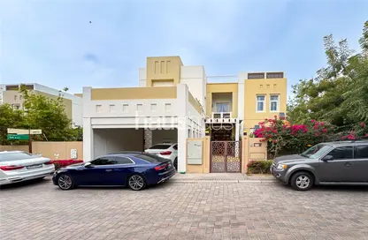 Outdoor House image for: Villa - 5 Bedrooms - 7 Bathrooms for sale in Rahat - Mudon - Dubai, Image 1