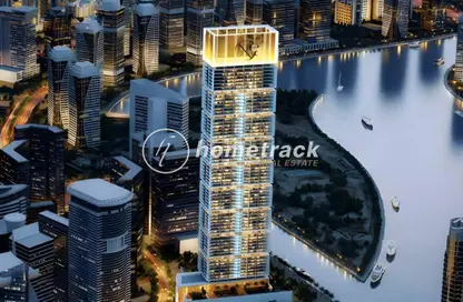 Apartment - 1 Bedroom - 1 Bathroom for sale in One By Binghatti - Business Bay - Dubai