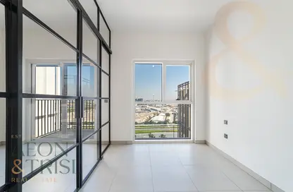 Empty Room image for: Apartment - 1 Bedroom - 1 Bathroom for sale in Socio Tower 2 - Socio Tower - Dubai Hills Estate - Dubai, Image 1