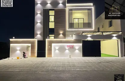 Villa - 5 Bedrooms - 7 Bathrooms for sale in Al Bahia Hills - Al Bahia - Ajman