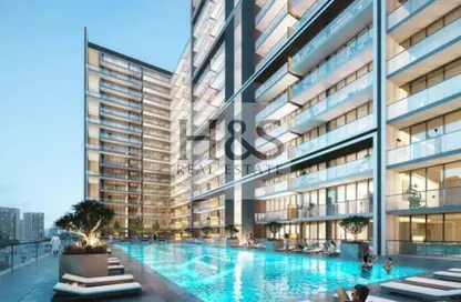 Apartment - 1 Bedroom - 2 Bathrooms for sale in Binghatti Amberhall - Jumeirah Village Circle - Dubai