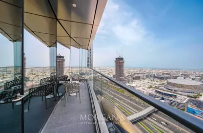 Apartment - 1 Bedroom - 1 Bathroom for rent in The Address Sky View Tower 2 - The Address Sky View Towers - Downtown Dubai - Dubai