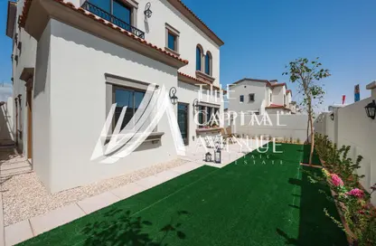 Townhouse - 3 Bedrooms - 4 Bathrooms for rent in Bloom Living - Zayed City (Khalifa City C) - Khalifa City - Abu Dhabi