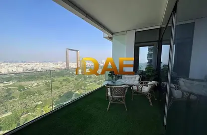 Terrace image for: Apartment - 2 Bedrooms - 3 Bathrooms for sale in Park Gate Residences - Al Kifaf - Dubai, Image 1