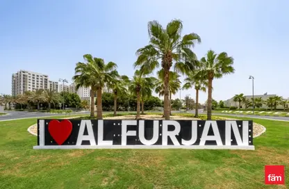 Apartment - 1 Bedroom - 1 Bathroom for rent in AZIZI Pearl - Al Furjan - Dubai