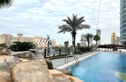 Apartment - 1 Bedroom - 2 Bathrooms for rent in Ocean Heights - Dubai Marina - Dubai Apartment - 1 Bedroom - 2 Bathrooms for rent in Ocean Heights - Dubai Marina - Dubai