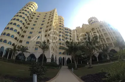 Apartment - 1 Bathroom for rent in Al Hamra Palace Beach Resort - Al Hamra Village - Ras Al Khaimah