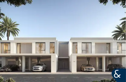 فيلا - 3 غرف نوم - 4 حمامات للبيع في الطريق الأخضر 2 - اعمار الجنوبية - دبي الجنوب (مركز دبي العالمي) - دبي