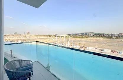 Apartment - 2 Bedrooms - 2 Bathrooms for rent in The Residences at District One - Mohammed Bin Rashid City - Dubai