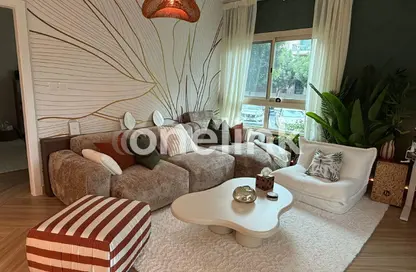 Apartment - 1 Bedroom - 1 Bathroom for rent in Al Dhafra 4 - Al Dhafra - Greens - Dubai Apartment - 1 Bedroom - 1 Bathroom for rent in Al Dhafra 4 - Al Dhafra - Greens - Dubai
