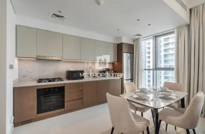 Apartment - 1 Bedroom - 2 Bathrooms for rent in Beach Isle - EMAAR Beachfront - Dubai Harbour - Dubai