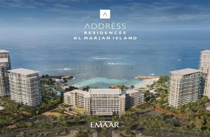 Apartment - 3 Bedrooms - 4 Bathrooms for sale in Address Residences - Al Marjan Island - Ras Al Khaimah