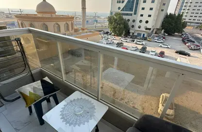 Apartment - 1 Bedroom - 1 Bathroom for rent in Ajman Corniche Residences - Ajman Corniche Road - Ajman