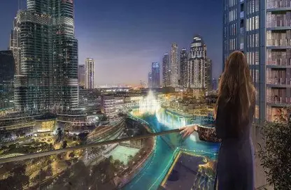 Apartment - 2 Bedrooms - 3 Bathrooms for sale in St Regis The Residences - Burj Khalifa Area - Downtown Dubai - Dubai