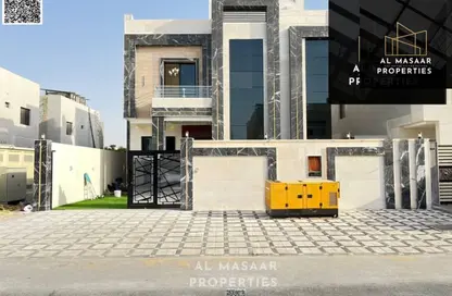 فيلا - 5 غرف نوم - 7 حمامات للبيع في قرية الاميرة - الياسمين - عجمان
