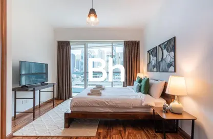 Apartment - 1 Bedroom - 2 Bathrooms for sale in Saba Towers - JLT Cluster Q - Jumeirah Lake Towers - Dubai