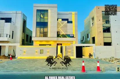 Villa - 5 Bedrooms - 7+ Bathrooms for sale in Al Helio 2 - Al Helio - Ajman