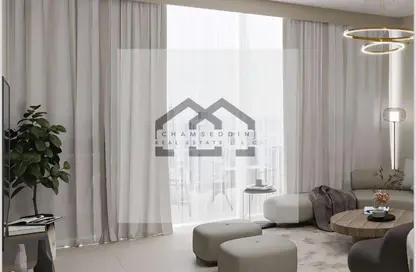 Apartment - 2 Bedrooms - 3 Bathrooms for sale in Oasis Tower - Al Rashidiya 1 - Al Rashidiya - Ajman
