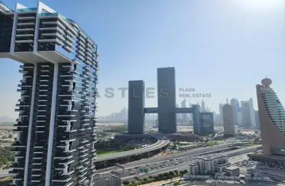 شقة - 2 غرف نوم - 3 حمامات للايجار في 3 بارك جيت ريزيدنس - الكفاف - زعبيل - دبي