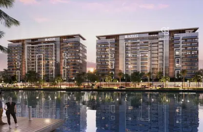 شقة - 1 حمام للبيع في أزيزي فينيسيا 7 - عزيزي فينيسيا - دبي الجنوب (مركز دبي العالمي) - دبي