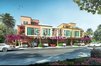 Townhouse - 4 Bedrooms - 5 Bathrooms for sale in Nice - Damac Lagoons - Dubai