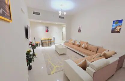 Apartment - 2 Bedrooms - 2 Bathrooms for rent in AZHA Community - Al Amerah - Ajman