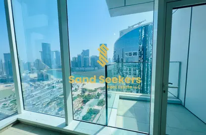 Apartment - 3 Bedrooms - 5 Bathrooms for rent in The Residence Central Park - Shams Abu Dhabi - Al Reem Island - Abu Dhabi