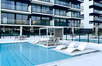 Apartment - 1 Bedroom - 2 Bathrooms for rent in Binghatti Corner - Jumeirah Village Circle - Dubai