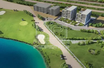 Apartment - 1 Bedroom - 1 Bathroom for sale in Golf Community - Al Zorah - Ajman