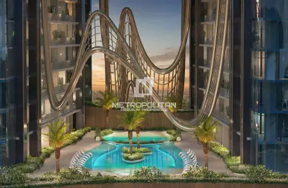 شقة - غرفة نوم - 1 حمام للبيع في سكاي هيلز ريزيدينس - جنوب البرشاء - البرشاء - دبي