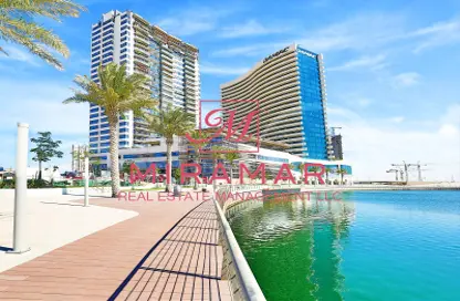 Apartment - 3 Bedrooms - 4 Bathrooms for rent in Marina Bay by DAMAC - Najmat Abu Dhabi - Al Reem Island - Abu Dhabi