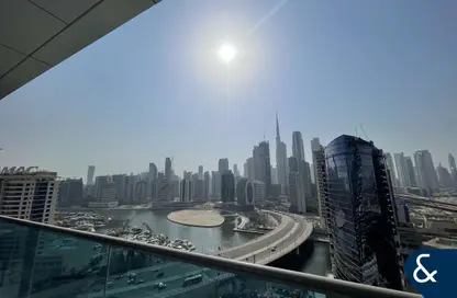 Apartment - 1 Bedroom - 2 Bathrooms for rent in The Bay - Business Bay - Dubai