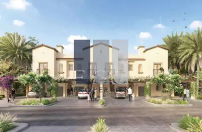 Townhouse - 3 Bedrooms - 4 Bathrooms for sale in Bloom Living - Zayed City (Khalifa City C) - Khalifa City - Abu Dhabi
