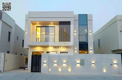 Villa - 5 Bedrooms - 7 Bathrooms for sale in Al Helio 2 - Al Helio - Ajman