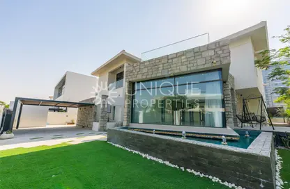Villa - 6 Bedrooms - 7 Bathrooms for rent in The Fairway - Dubai Hills - Dubai Hills Estate - Dubai