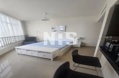 Apartment - Studio - 1 Bathroom for rent in Hydra Avenue Towers - City Of Lights - Al Reem Island - Abu Dhabi