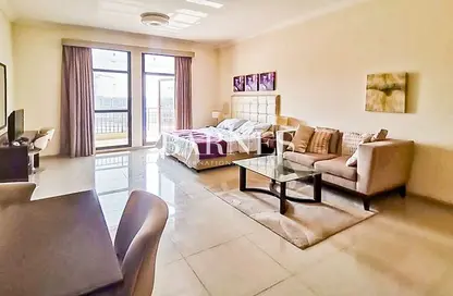Living / Dining Room image for: Apartment - 1 Bathroom for sale in Lincoln Park Northside - Lincoln Park - Arjan - Dubai, Image 1