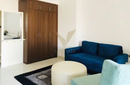 Apartment - Studio - 1 Bathroom for rent in Lakeside Tower B - Lakeside Residence - Dubai Production City (IMPZ) - Dubai