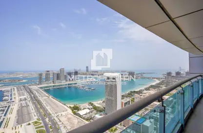 Pool image for: Apartment - 2 Bedrooms - 2 Bathrooms for sale in Princess Tower - Dubai Marina - Dubai, Image 1