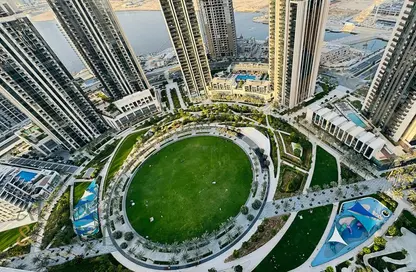 شقة - غرفة نوم - 1 حمام للايجار في برج كريك هورايزون 1 - الخور الأفق - ميناء خور دبي (ذا لاجونز) - دبي
