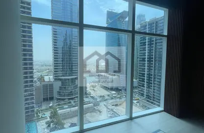 مكتب - استوديو للايجار في برج بارك لين - الخليج التجاري - دبي