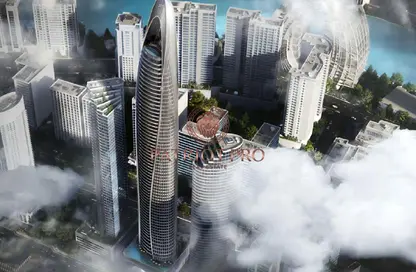 Apartment - 3 Bedrooms - 4 Bathrooms for sale in Binghatti Mercedes Benz - Downtown Dubai - Dubai