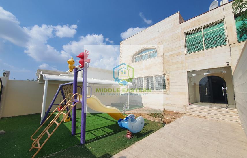 Villa for Rent in Al Mushrif 7BHK Villa with Maid,Driver & Yard in