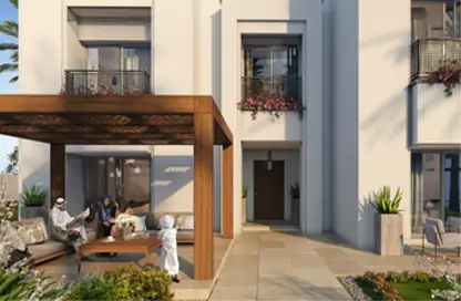 Villa - 4 Bedrooms - 6 Bathrooms for sale in Fay Al Reeman II - Al Shamkha - Abu Dhabi