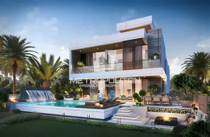 Outdoor House image for: Townhouse - 6 Bedrooms - 6 Bathrooms for sale in Morocco by Damac - Damac Lagoons - Dubai, Image 1