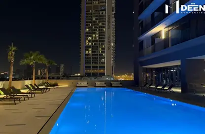 شقة - غرفة نوم - 1 حمام للبيع في ذا كوميونيتي - مثلث قرية الجميرا - دبي