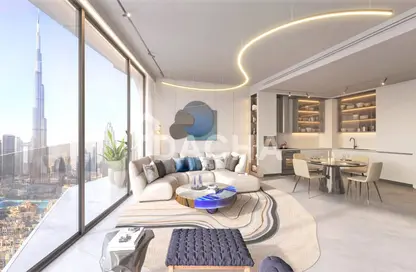 Apartment - 1 Bedroom - 1 Bathroom for sale in City Center Residences - Downtown Dubai - Dubai