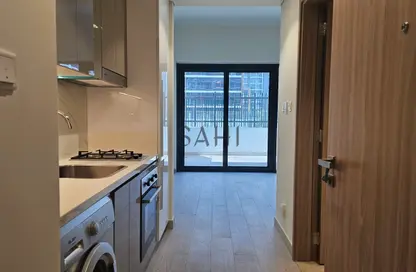 Apartment - Studio - 1 Bathroom for rent in AZIZI Riviera 46 - Meydan One - Meydan - Dubai