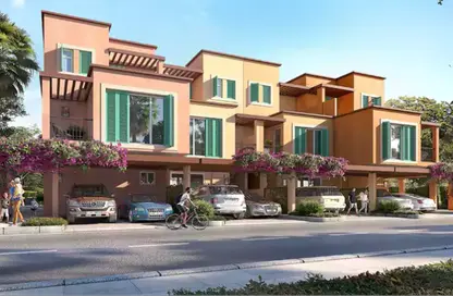 Townhouse - 4 Bedrooms - 4 Bathrooms for sale in Nice - Damac Lagoons - Dubai