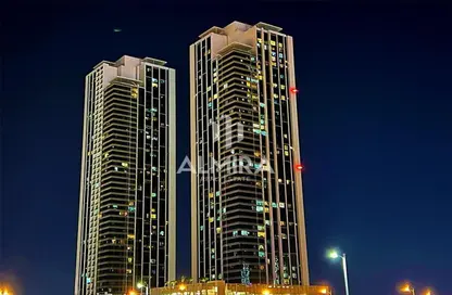 Outdoor Building image for: Apartment - 2 Bedrooms - 3 Bathrooms for sale in Ocean Terrace - Marina Square - Al Reem Island - Abu Dhabi, Image 1